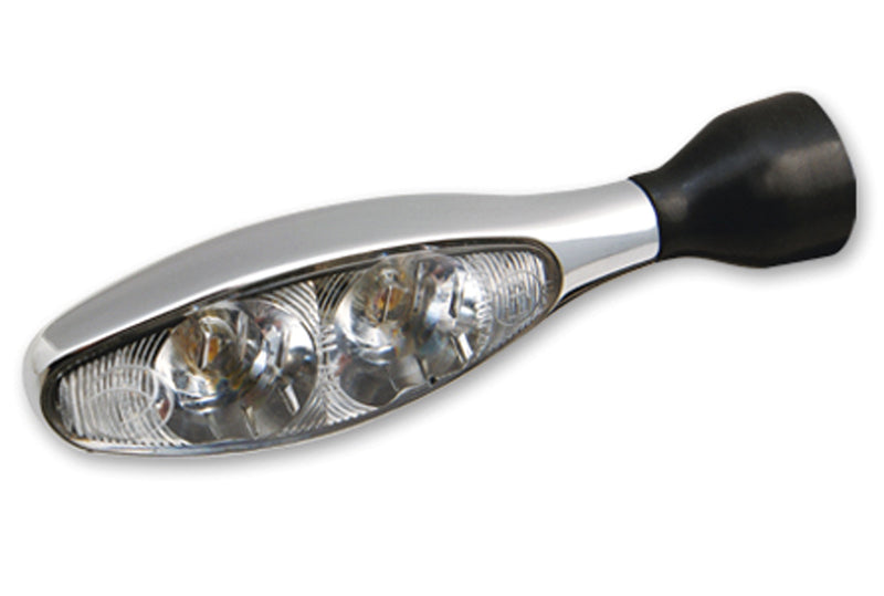 KELLERMANN micro 1000 Extreme LED Blinker, flexible Befestigung, chrom