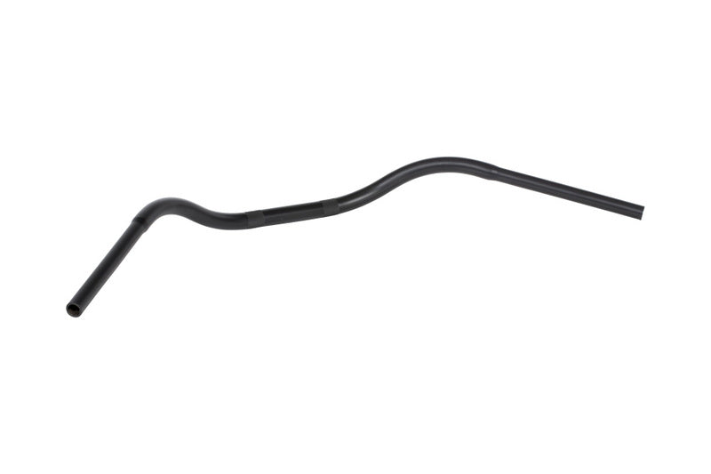 HIGHWAY HAWK Beachbar 1 Zoll Lenker mit 3 Bohrungen, 7/8 Zoll im Griffbereich, 940mm breit 80mm hoch, chrom