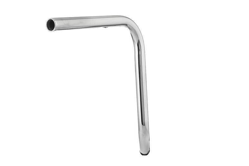 HIGHWAY HAWK Vegas 30 1 Zoll Lenker mit 3 Bohrungen, 820mm breit 300mm hoch, chrom