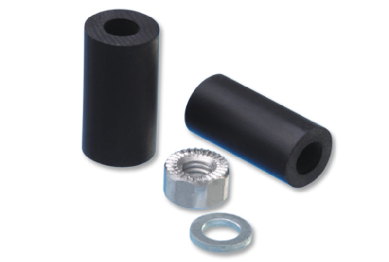 KELLERMANN BL 1000 Gummi-Adapter-Set (Befestigungsgummi + Mutter), Typ 1 (ab 11,5 mm)