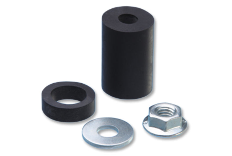 KELLERMANN BL 1000 Gummi-Adapter-Set (Befestigungsgummi + Mutter), Typ 2 (ab 16,5 mm)