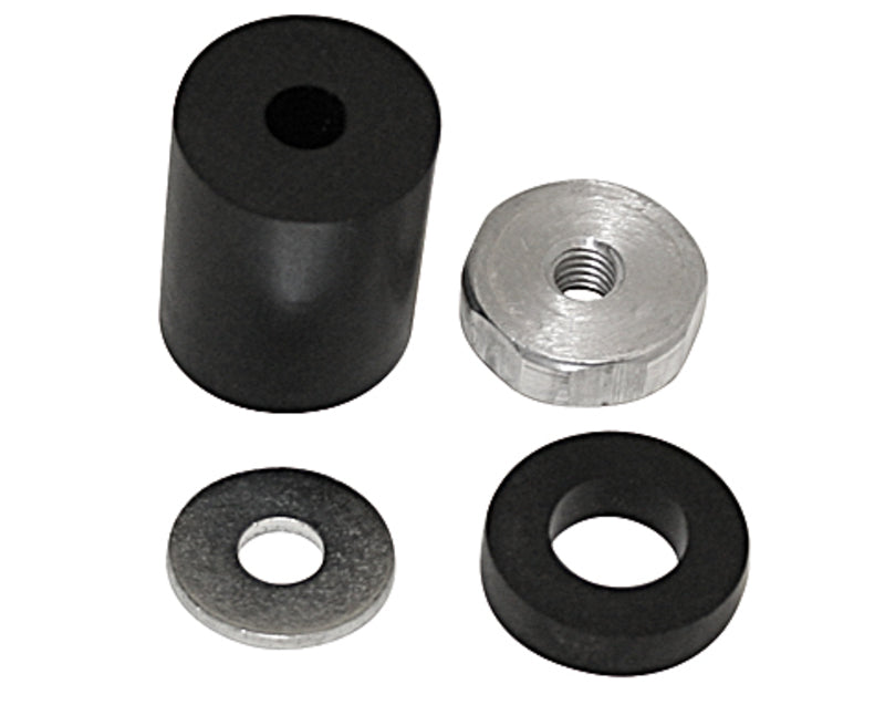 KELLERMANN BL 1000 Gummi-Adapter-Set (Befestigungsgummi + Mutter), Typ 3 (ab 20 mm)