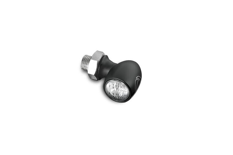 KELLERMANN Atto® WL LED Positionslicht, schwarzes Gehäuse / klares Glas
