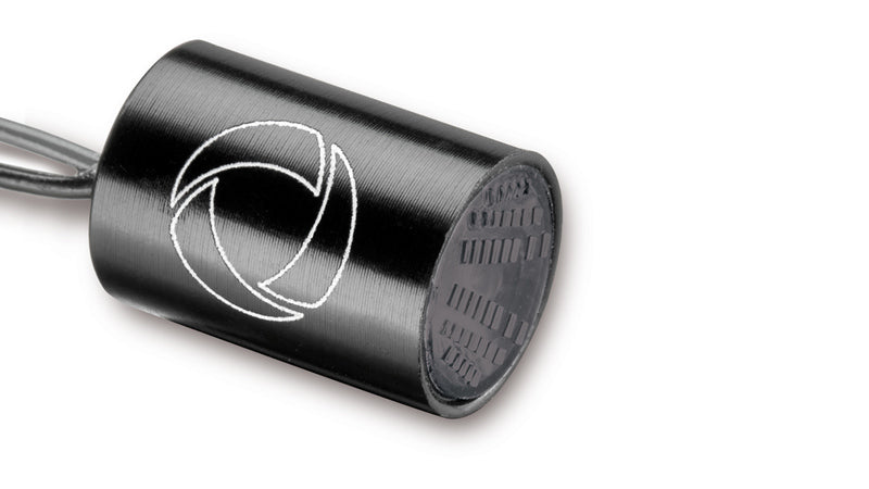 KELLERMANN Atto® Integral LED Mini Blinker, schwarzes Gehäuse / getöntes Glas