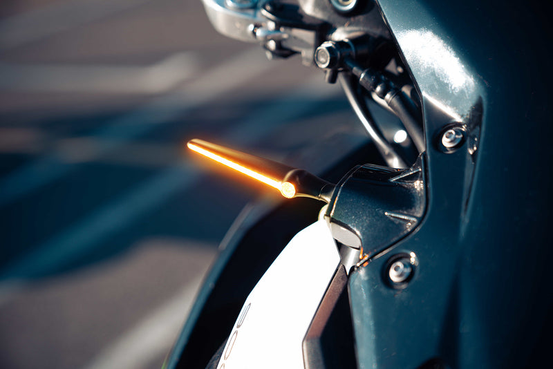 KELLERMANN Jetstream LED-Lauflichtblinker, schwarz