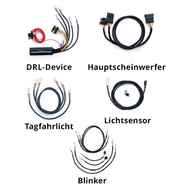 KELLERMANN Technicset Dayron i - Harley-Davidson, mit Blinker