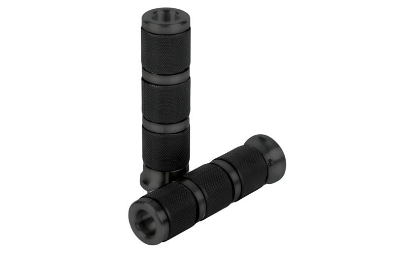 HIGHWAY HAWK Speed Lenkergriffe 1 Zoll, mit Gaszugaufnahme, schwarz