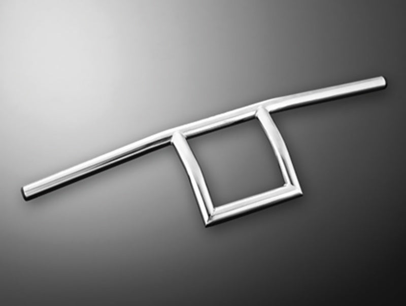 HIGHWAY HAWK Square Lenker, 7/8 Zoll (22.2 mm), chorm