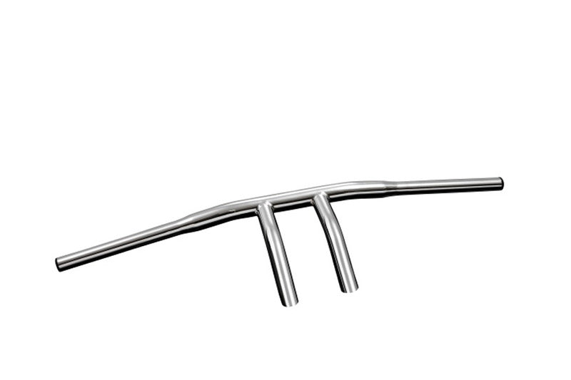 HIGHWAY HAWK Wishbone Lenker, 1 Zoll (25.4 mm), Suzuki VS 1400 Intruder, chrom