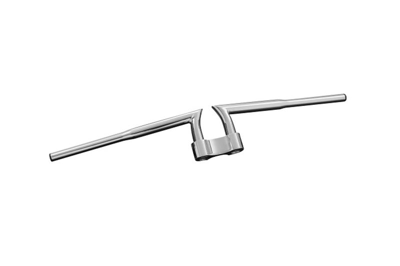 HIGHWAY HAWK Adjustable Straight Lenker, 1 Zoll (25.4 mm), chrom