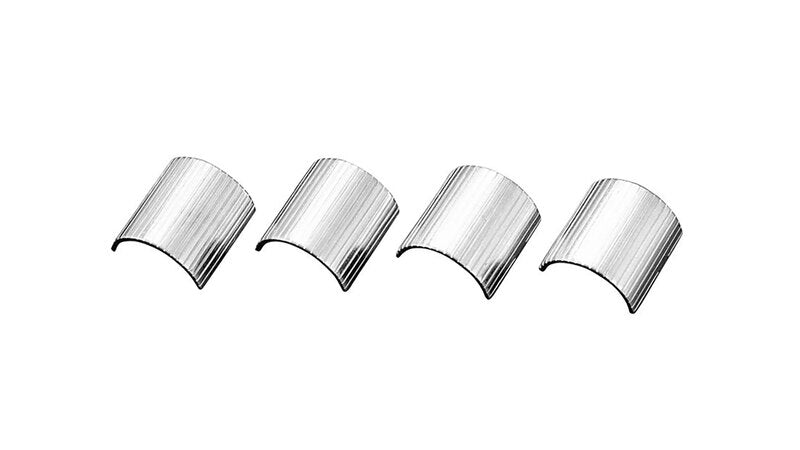 HIGHWAY HAWK Einlegschalen für 7/8 Zoll (22.2 mm) Lenker