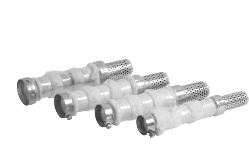 HIGHWAY HAWK Whisper Baffle, noise Killer mit Ø 51 mm, Länge 250 mm