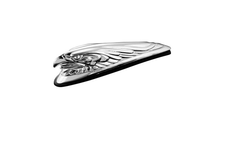 HIGHWAY HAWK Eagle Head Fender Figur, 12cm