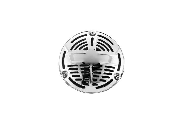 HIGHWAY HAWK Old School Hupe, D 135mm, 12V, chrom