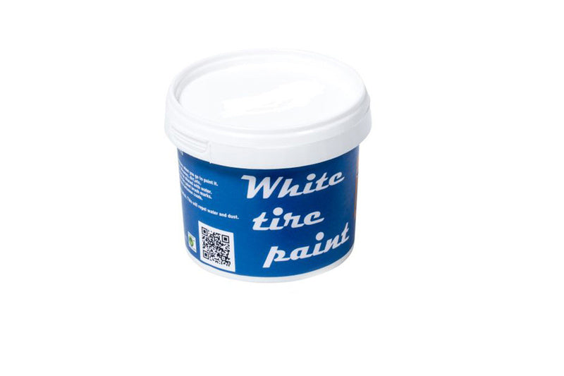 HIGHWAY HAWK Reifenfarbe, 250ml, weiß