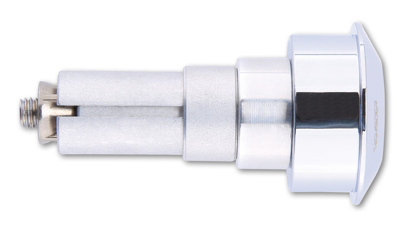 HIGHSIDER pro DOT Lenkerendgewichte, verchromt