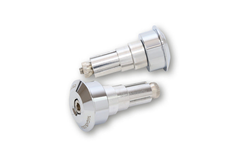 HIGHSIDER pro DOT Lenkerendgewichte, verchromt