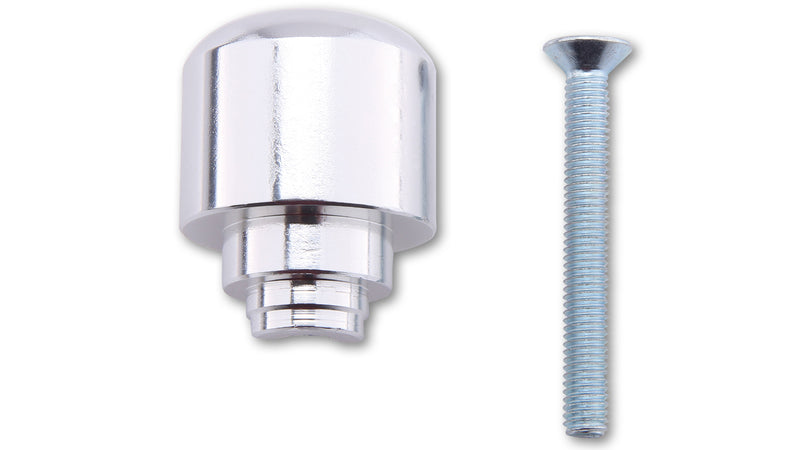 HIGHSIDER smart Lenkergewichte für Original-Honda-Lenker, verchromt