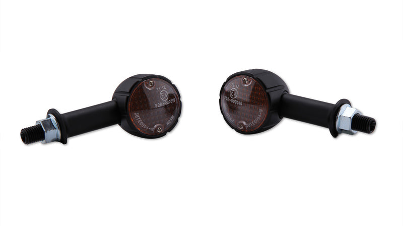 HIGHSIDER smart ARIZONA Mini-Blinker, langer Stiel, schwarz
