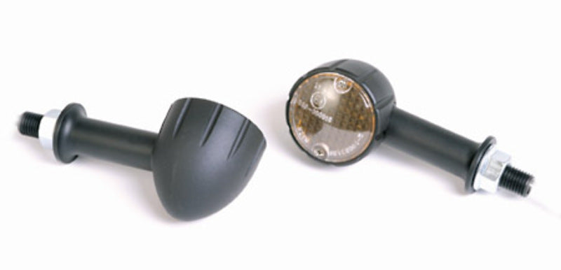 HIGHSIDER smart ARIZONA Mini-Blinker, langer Stiel, schwarz