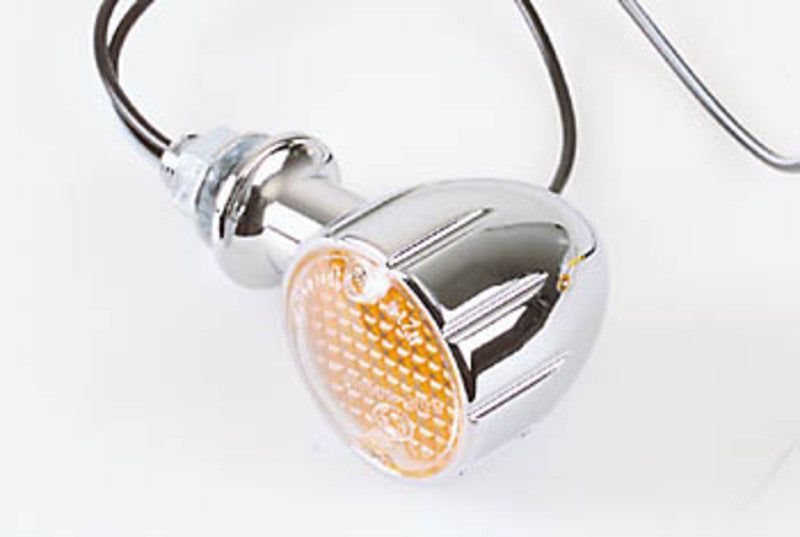 HIGHSIDER smart ARIZONA Mini-Blinker, kurzer Stiel, Chrom