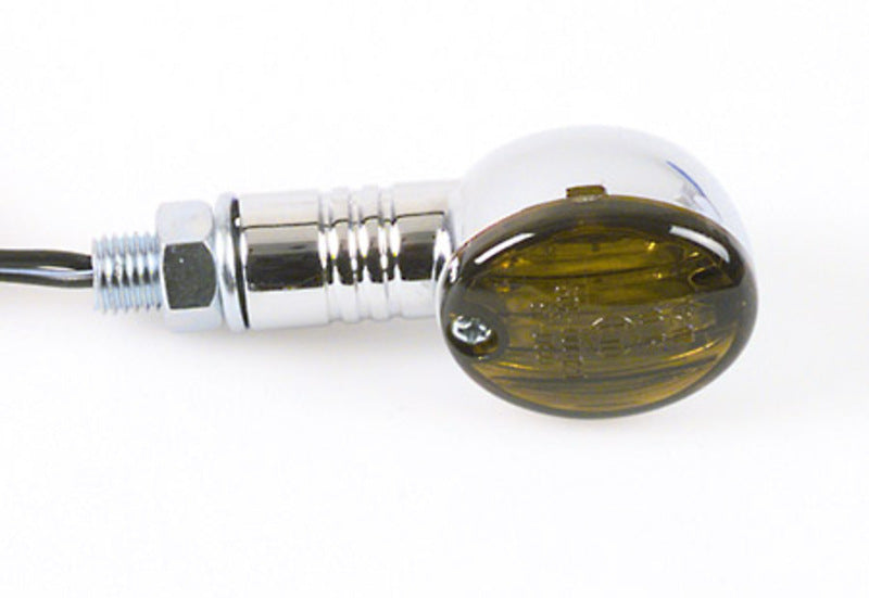 HIGHSIDER smart MICRO-FLASH Mini-Blinker, Rauch