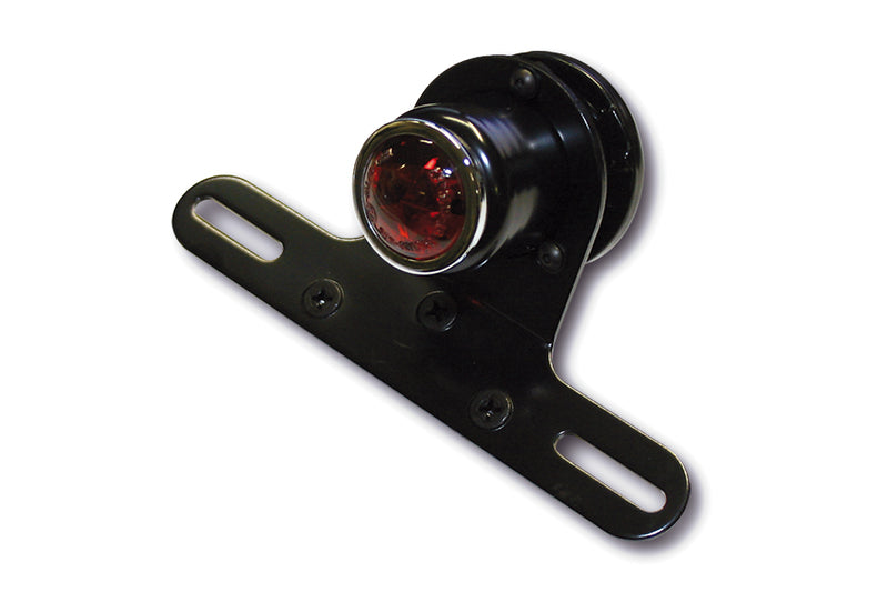 HIGHSIDER smart OLD SCHOOL TYP 4 LED-Rücklicht mit starrem Kennzeichenhalter