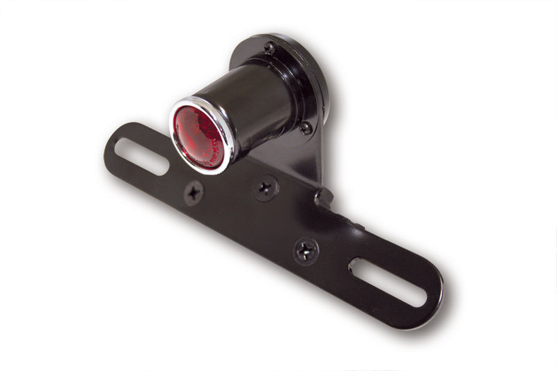 HIGHSIDER smart OLD SCHOOL TYP 5 LED-Rücklicht mit starrem Kennzeichenhalter
