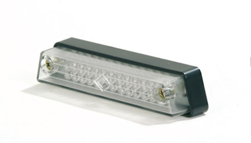 HIGHSIDER smart LED-Nebelschlussleuchte mit langem Anschlusskabel, klares Glas