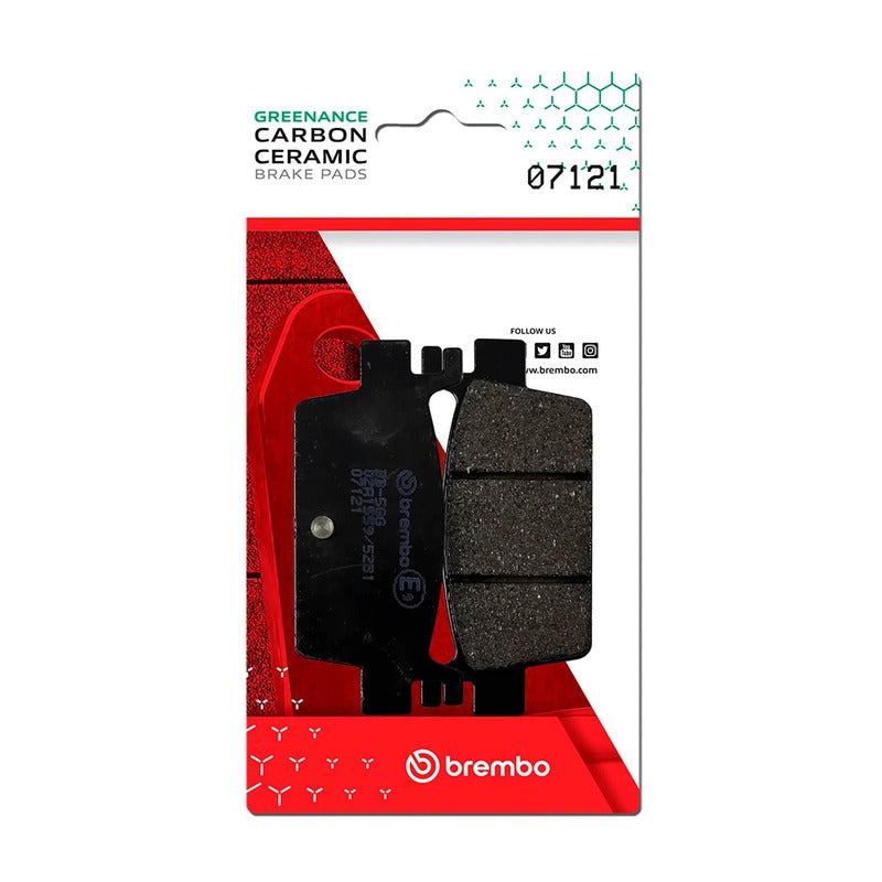 BREMBO Bremsbelage  07121 Karbon Ceramik