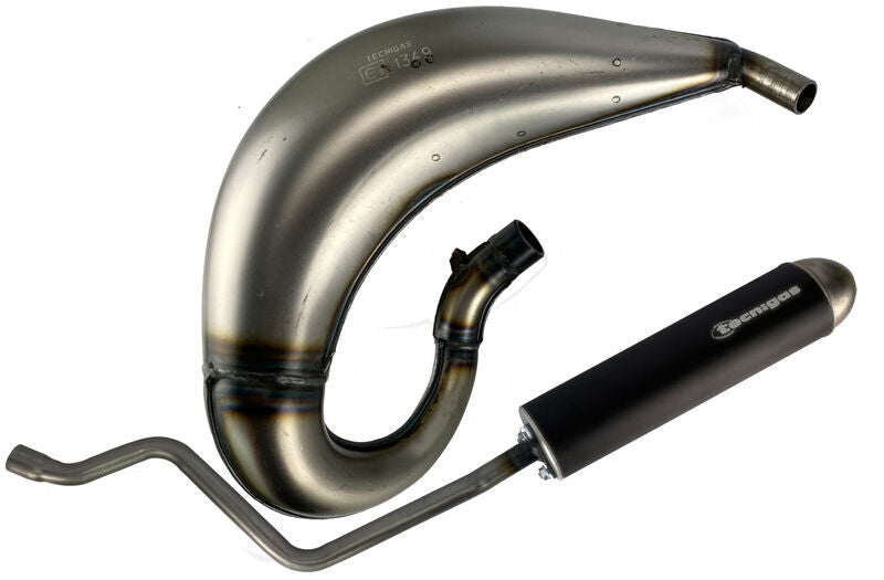 TECNIGAS E-Nox Stahl-Auspuff