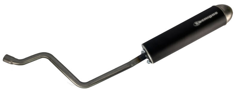 TECNIGAS E-Nox Stahl-Auspuff