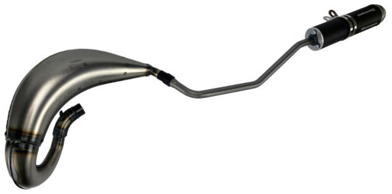 TECNIGAS E-Nox Stahl-Auspuff