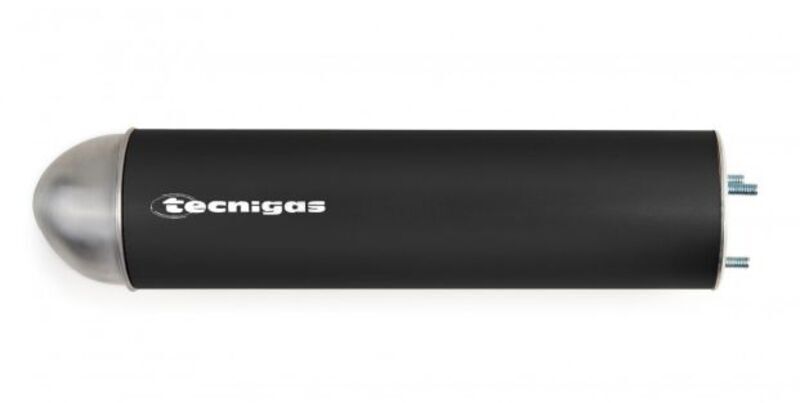 TECNIGAS E-Nox Stahl-Auspuff