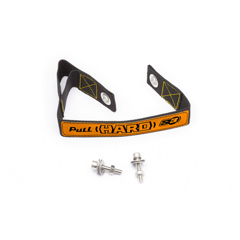 S3 Hard Enduro Ziehgurt, Hinten, Orange