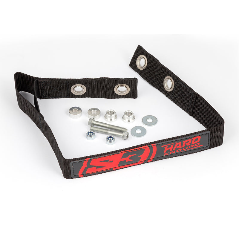 S3 Hard Enduro Ziehgurt, Hinten, Rot