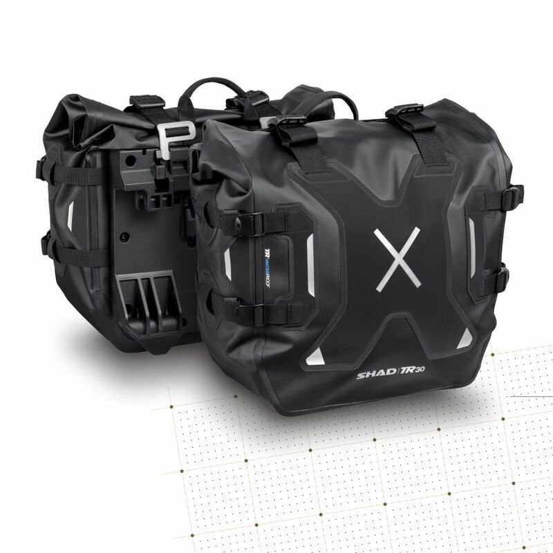 SHAD Wasserdichte Taschen Terra TR30