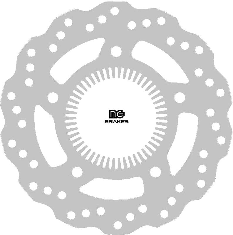 NG BRAKES Bremsscheibe vorne - 2317X