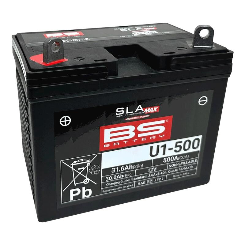 BATTERY SLA Wartungsfreie Batterie Werkseitig aktiviert - U1-500 FA 