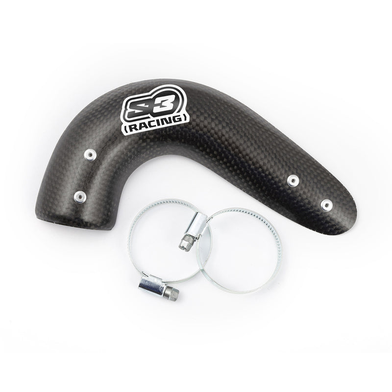 S3 Carbon Exhaust Protector