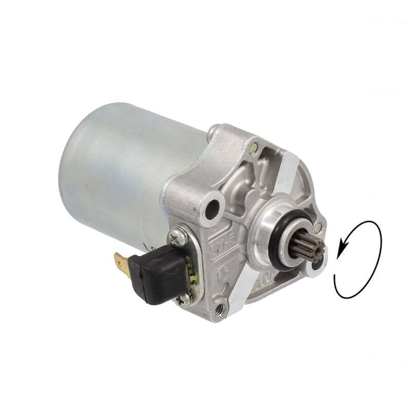 TECNIUM Anlasser