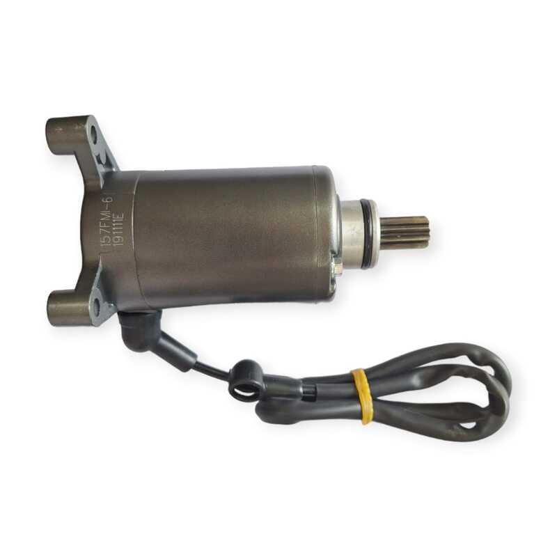 TECNIUM Anlasser