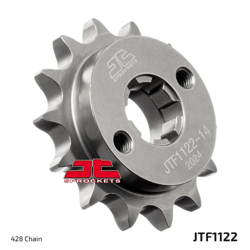 JT SPROCKETS Standard Stahlritzel vorne 1122 - 428