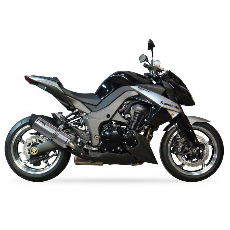 IXIL Hexoval Xtrem Schalldämpfer – rechte Seite