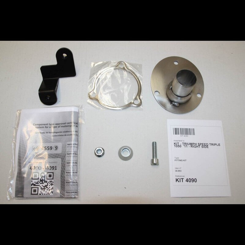 IXIL Hexoval Xtrem Schalldämpfer – rechte Seite