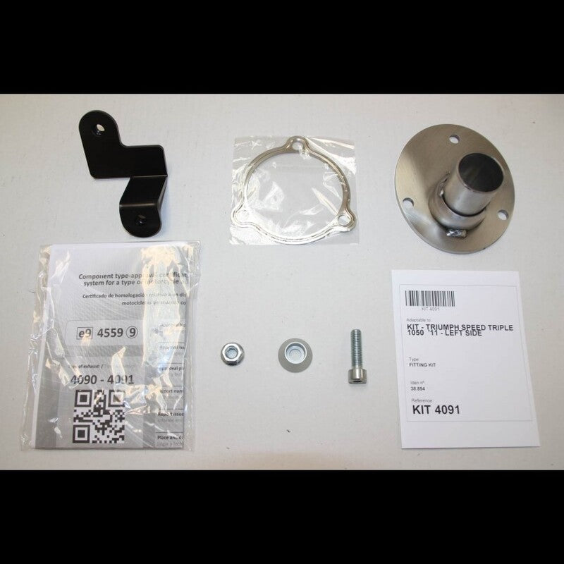 IXIL Hexoval Xtrem Schalldämpfer – linke Seite