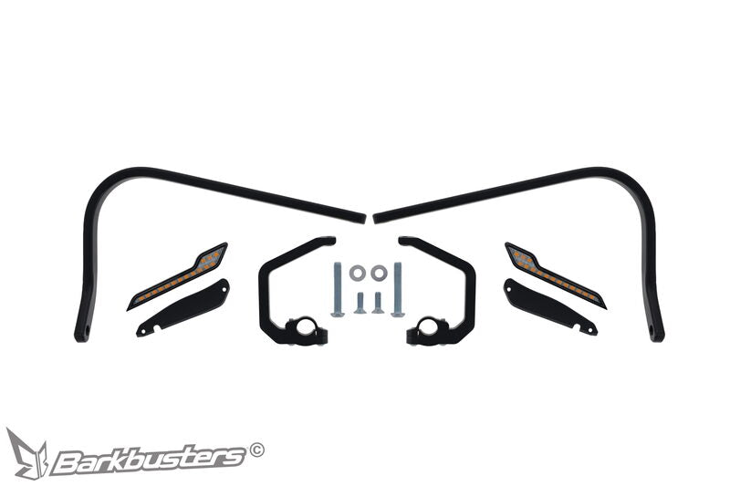 BARKBUSTERS Hardware-Kit mit LED-Sequenziellen Blinkern – Zwei-Punkt-Montage