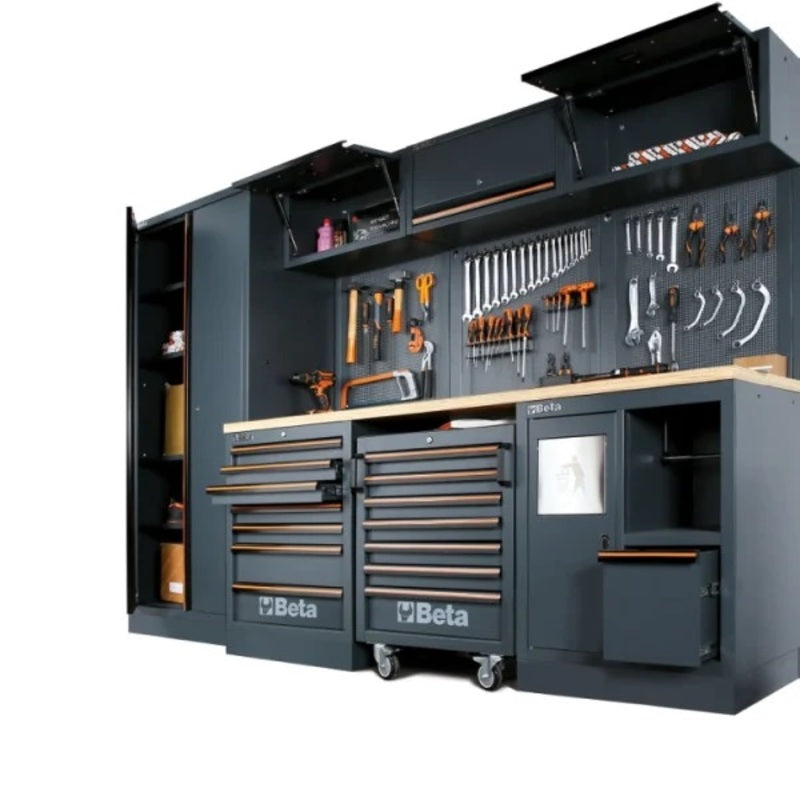 BETA TOOLS C45PRO 2.0 Workshop Equipment CombinationW 