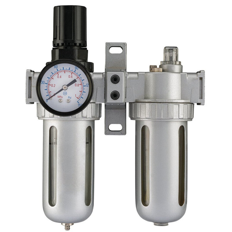 DRAPER 1/4" BSP Combined Filter/Regulator/Lubricator Unit 