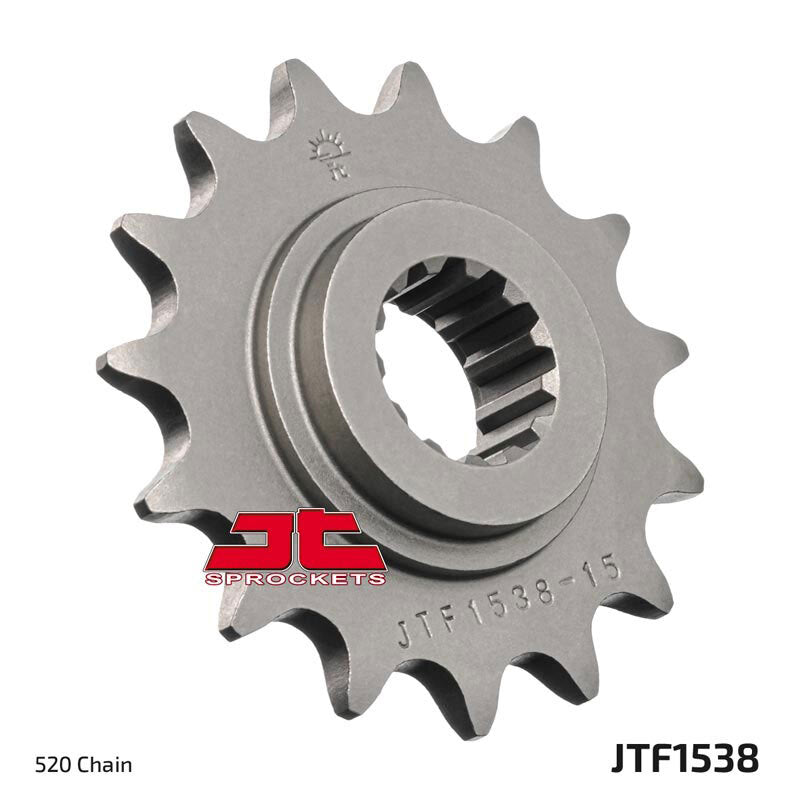 JT SPROCKETS geräuscharmes vorderes Stahlritzel